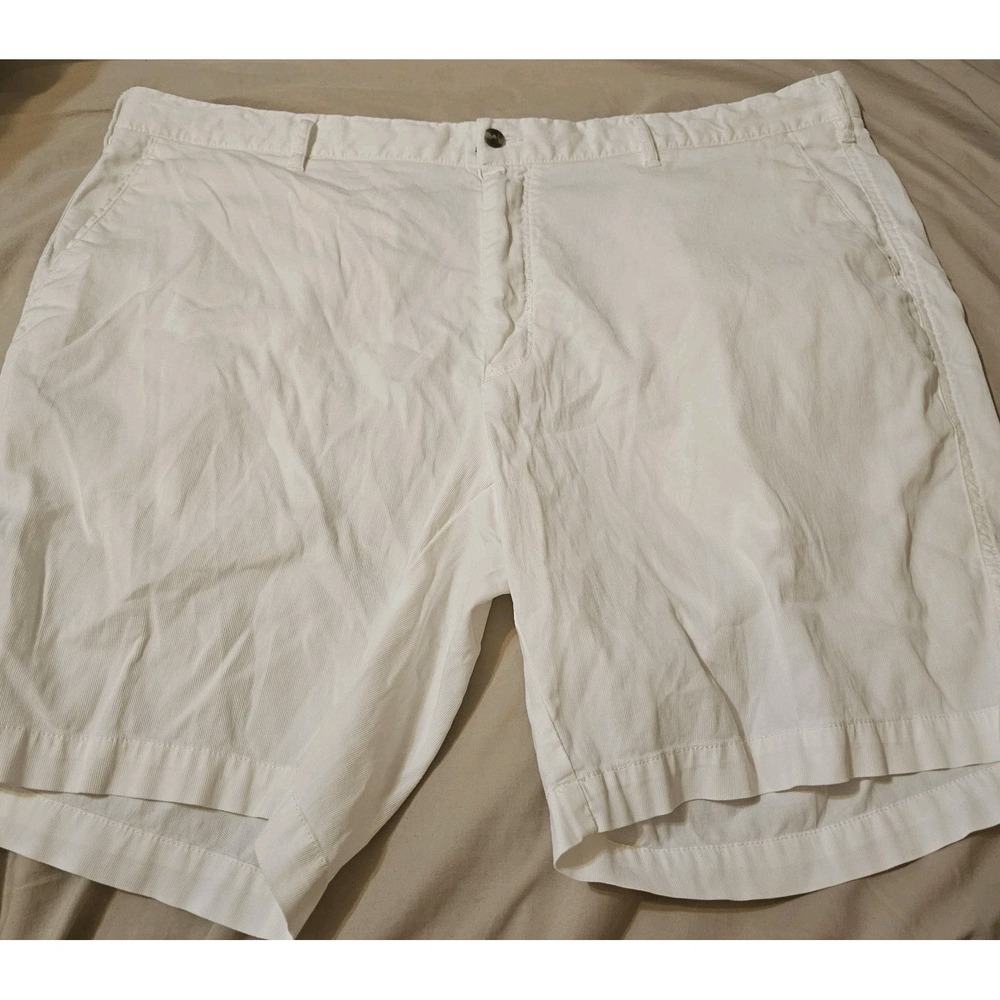 Peter Millar Men's Golf Shorts Size 42  Fox Chapel Golf Club White